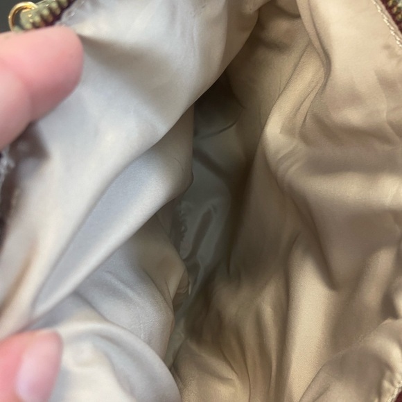 Nine West Red Purse - Picture 4 of 13